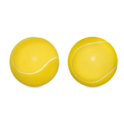 Producto personalizable Pelota Antiestres Tenis "Garros"