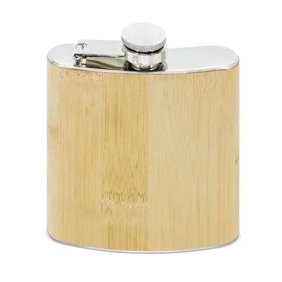 Producto personalizable Petaca Licorera De Bambú "Ambient"