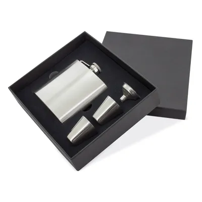 Producto personalizable Set Petaca Licorera Y Vasos "Duo Party"