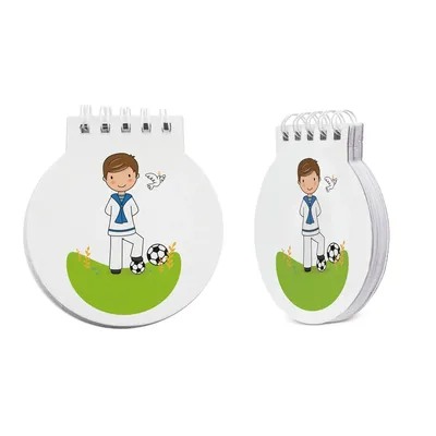 Producto personalizable Libreta Comunión Niño "Berto"