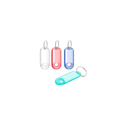 Producto personalizable Set De Llaveros Portaetiquetas "Lemax"