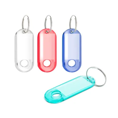 Producto personalizable Set De Llaveros Portaetiquetas