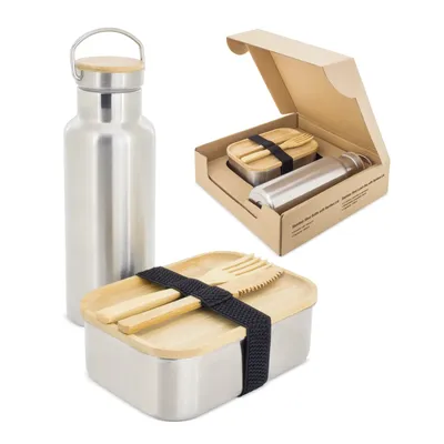 Producto personalizable Set De Almuerzo O Picnic "Nature Satisfaction"