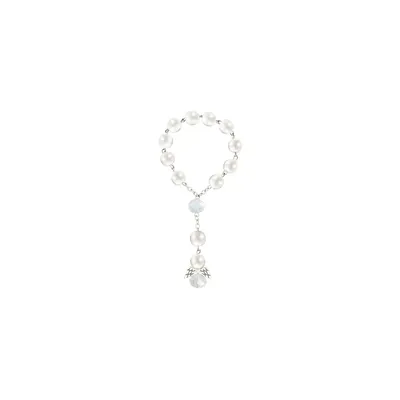 Producto personalizable Rosario "Angel De La Guarda"