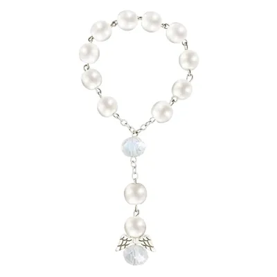 Producto personalizable Rosario "Angel De La Guarda"