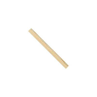 Producto personalizable Regla De Madera "Francis"
