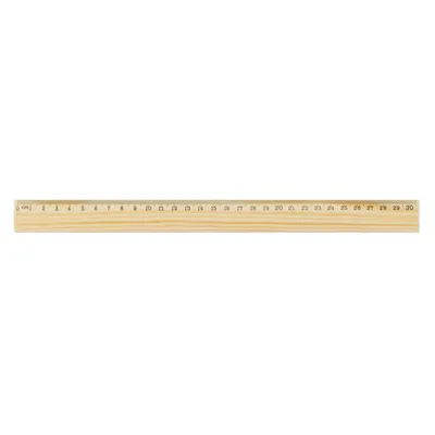 Producto personalizable Regla De Madera "Francis"