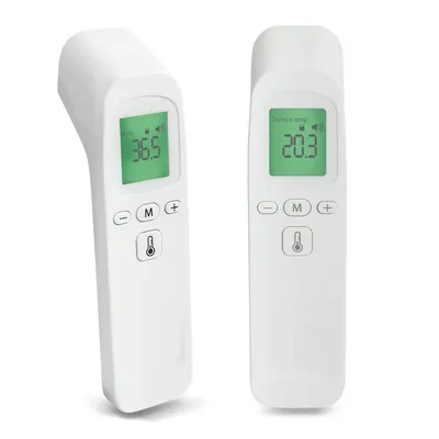 Producto personalizable Termómetro Infrarrojo Digital Wellness | Medición Sin Contacto B2B