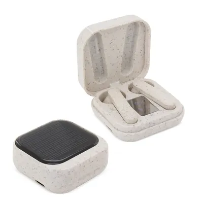 Producto personalizable Auricular Carga Solar "Atrio"