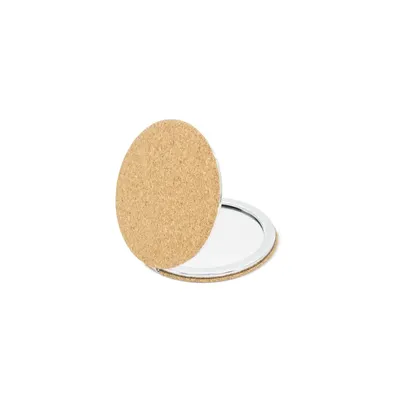 Producto personalizable Espejo Corcho Redondo "Luni"
