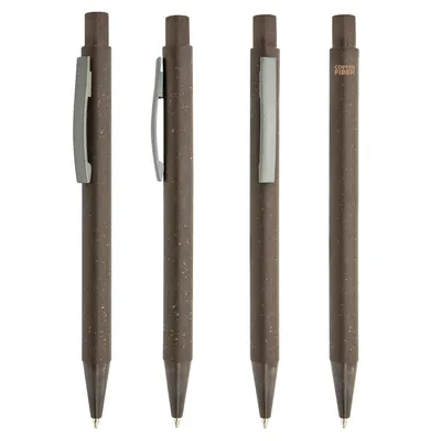 Producto personalizable Boligrafo Fibra De Café "Mokka"