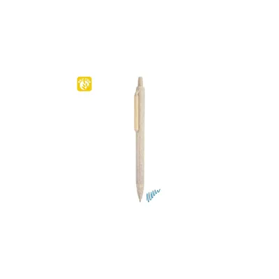 Producto personalizable Boligrafo Fibra De Trigo "Yuba"