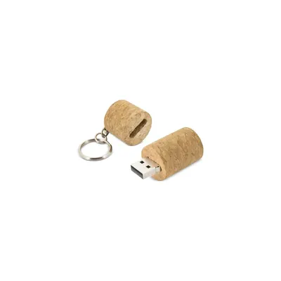 Producto personalizable Llavero Corcho Usb 32Gb "Jasper"