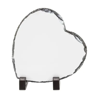 Producto personalizable Porta Fotos Pizarra "Hart"