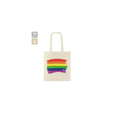 Producto personalizable Bolsa De Algodón "Rainbow"