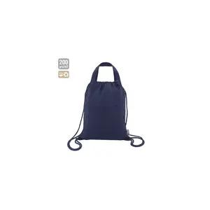 Variante de producto Bolsa Mochila De Algodón Reciclado "Yala"