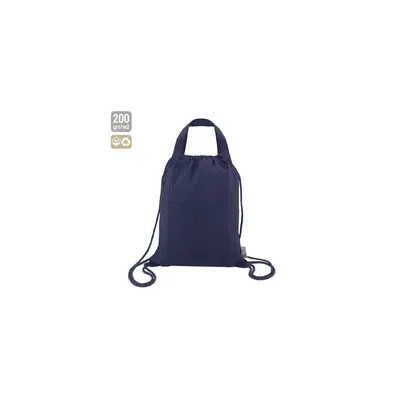 Producto personalizable Bolsa Mochila De Algodón Reciclado "Yala"