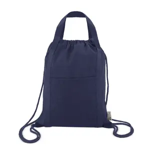Variante de producto Bolsa Mochila De Algodón Reciclado "Yala"