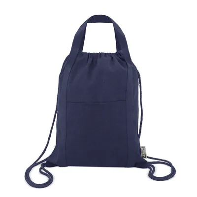 Producto personalizable Bolsa Mochila De Algodón Reciclado "Yala"