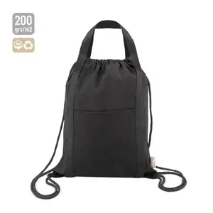 Variante de producto Bolsa Mochila De Algodón Reciclado "Yala"