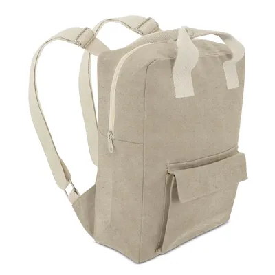 Producto personalizable Mochila De Algodón Reciclado "Kandy"