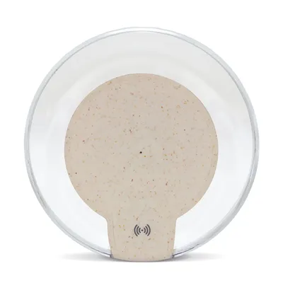 Producto personalizable Cargador Inalámbrico Metra Fibra De Trigo