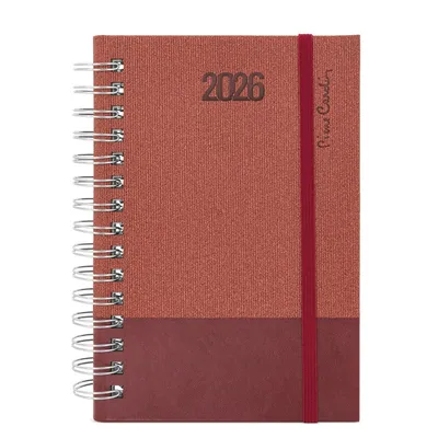 Producto personalizable Agenda Anillas Pierre Cardin "Lorient"