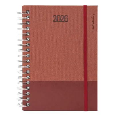 Producto personalizable Agenda Anilla P.Cardin "Amberes" Día/Página