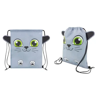 Producto personalizable Mochila "Miau"