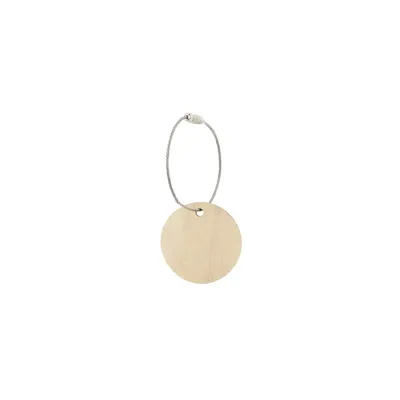 Producto personalizable Llavero Multiusos De Madera "Bohemia"