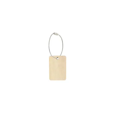Producto personalizable Llavero Multiusos De Madera "Volka"