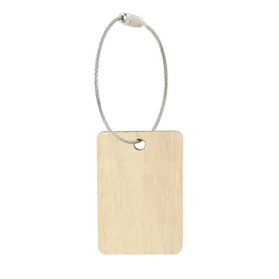 Producto personalizable Llavero Multiusos De Madera "Volka"