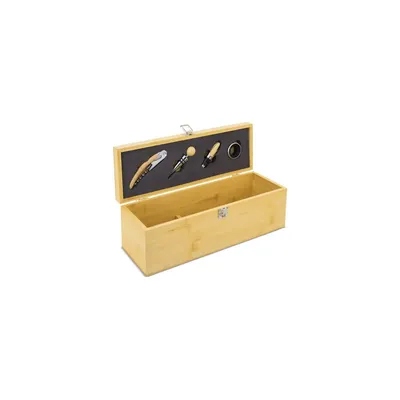 Producto personalizable Set De Vino Bambú "Provenza"