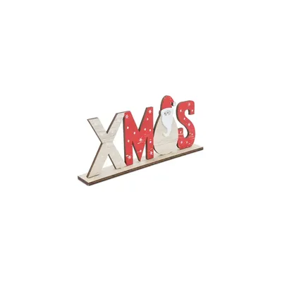 Producto personalizable Adorno Sobremesa "Xmas"