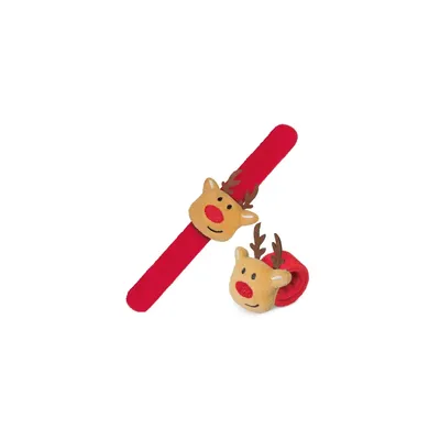 Producto personalizable Brazalete Navideño "Comet"