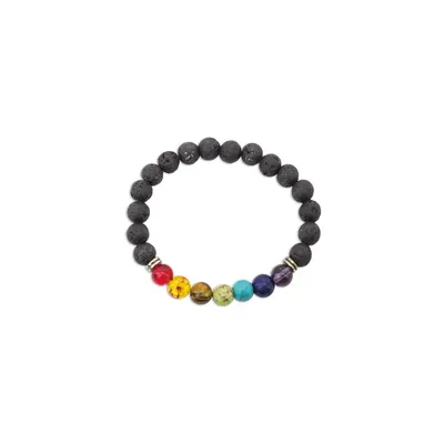 Producto personalizable Pulsera Piedra Volcánica "Helena"