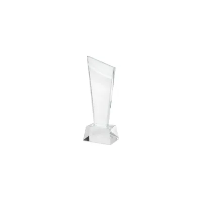 Producto personalizable Trofeo De Cristal "Lynx"
