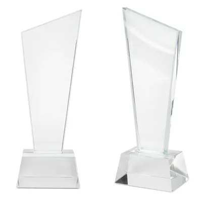 Producto personalizable Trofeo De Cristal "Lynx"