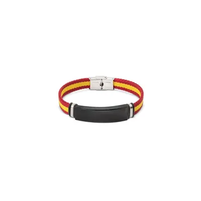 Producto personalizable Pulsera De Acero "Seth"