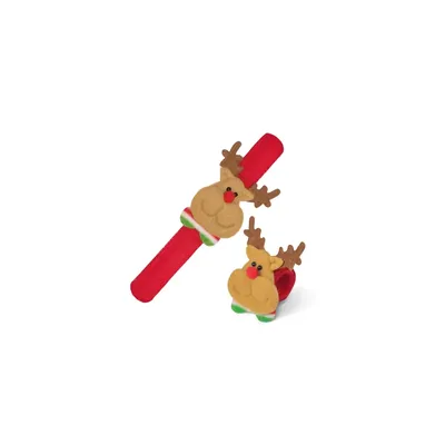 Producto personalizable Brazalete Navideño "Dasher"