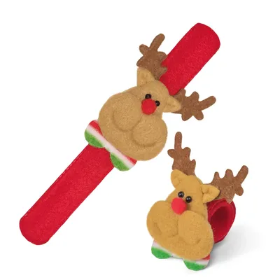 Producto personalizable Brazalete Navideño "Dasher"