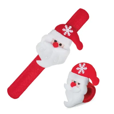 Producto personalizable Brazalete Navideño "Nicolás"