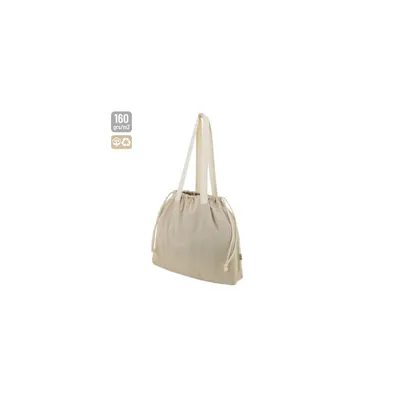 Producto personalizable Bolsa De Algodon Reciclado 160G "Neptuno"