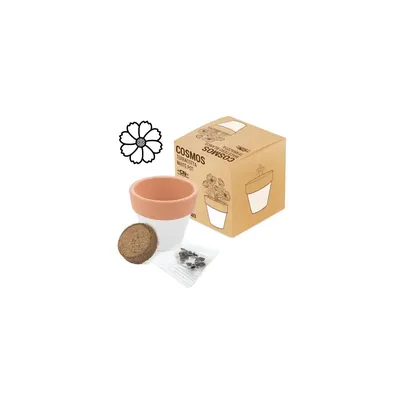 Producto personalizable Maceta Terracota "White"