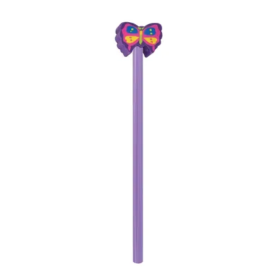 Producto personalizable Lápiz Madera "Butterfly"
