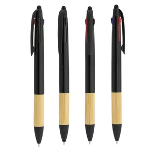 Variante de producto Bolígrafo Puntero 3 Colores Bambú "Irvin"