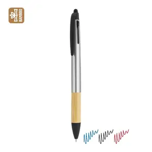 Variante de producto Bolígrafo Puntero 3 Colores Bambú "Irvin"