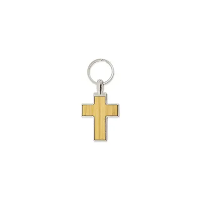 Producto personalizable Llavero De Bambú "Sant"