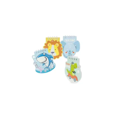 Producto personalizable Set De Libretas Infantiles "Zooloco" (8 Pcs)