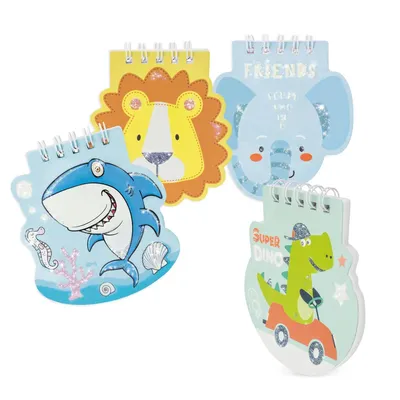 Producto personalizable Set De Libretas Infantiles "Zooloco" (8 Pcs)